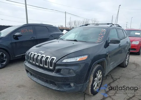 2015 Jeep Cherokee Latitude z USA, uszkodzony, nr VIN 1C4PJMCBXFW504643